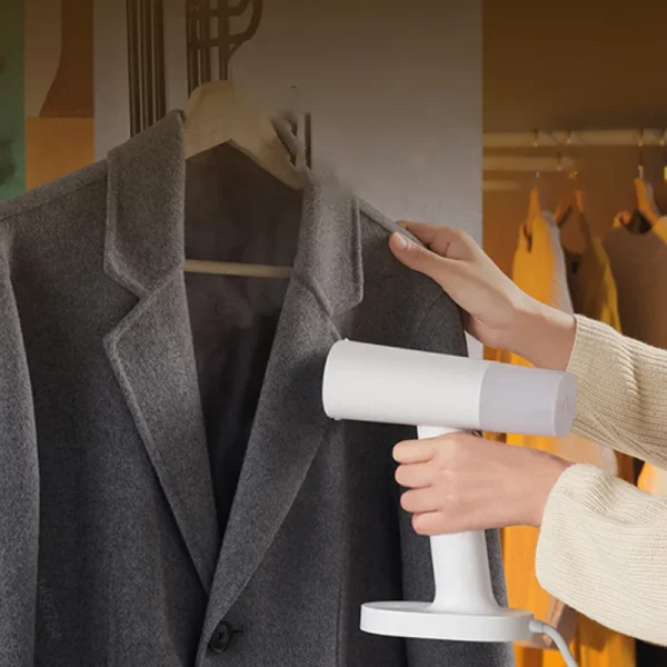 Original XIAOMI MIJIA Handheld Garment Steamer Iron Steam Cleaner for Cloth Home Electric Hanging Mite Removal Steamer Garment 2 - Image 2